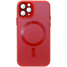 Чохол TPU+Glass Sapphire Midnight with MagSafe для Apple iPhone 15 Pro Max (6.7'')