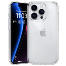 TPU чохол Epic Transparent 1,5mm для Apple iPhone 15 Pro Max (6.7'')