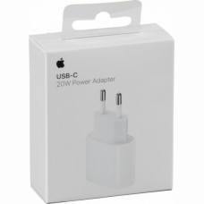 Зарядний пристрій Apple 20W USB-C Білий (MHJE3ZM/A)