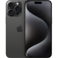 Смартфон Apple iPhone 15 Pro 256GB Black Titanium
