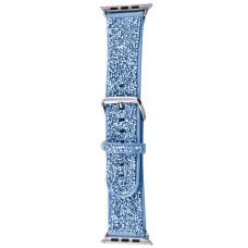 Ремінець Bling World Rock Diamond для Apple Watch 38/40/41/42mm