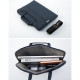 Сумка для ноутбуку Denim з лямками 15/16.2''