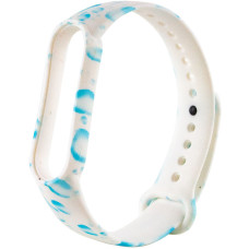 Силіконовий ремінець з малюнком для Xiaomi Mi Band 5 / 6